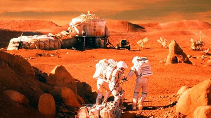 Илон Маск сообщил о планах полета первых людей на Марс