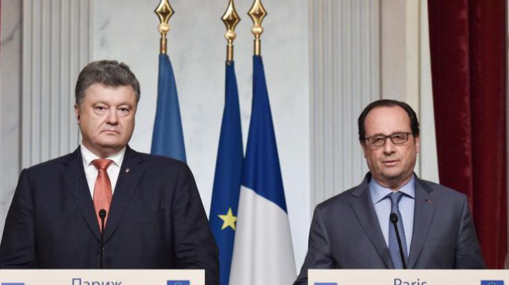Порошенко и Олланд анонсировали новую встречу 