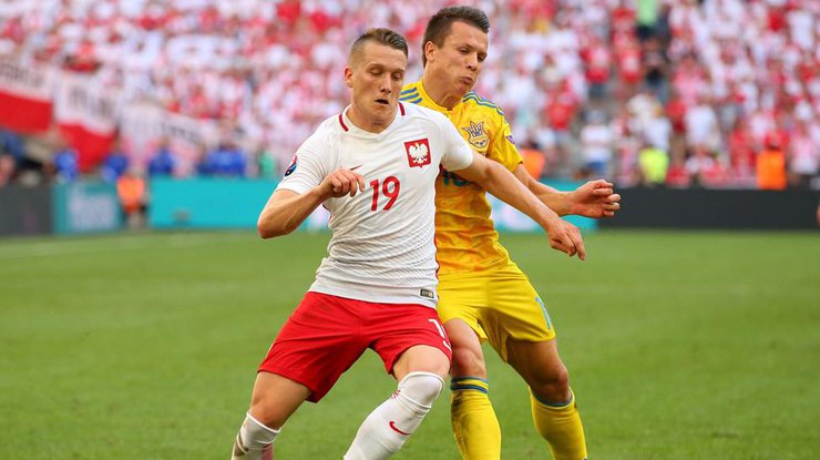 Результаты матча Украина-Польша на Евро-2016