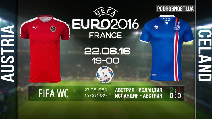 Евро-2016: составы команд и прогнозы на игру Исландия - Австрия
