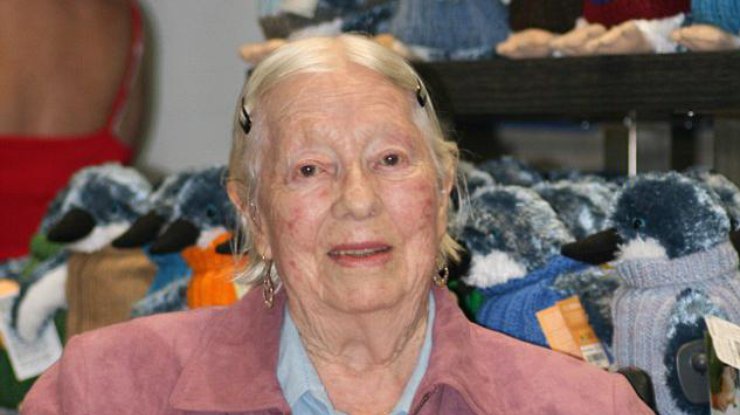 В Австралии 98-летняя женщина вяжет свитера для пингвинов