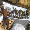 В Запорожье правоохранители нашли огромный арсенал оружия и взрывчатки