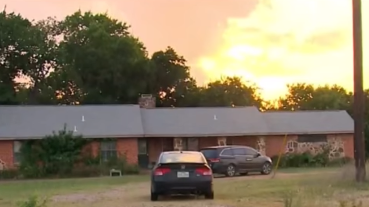 Дом, где произошла трагедия / Фото: кадр из видео 