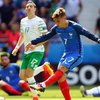 Евро 2016: Франция одержала победу над Ирландией 