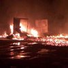 Половина жителей Днепра осталась без света из-за пожара (фото)