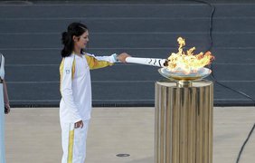 В Бразилии арестовали мужчину за попытку потушить олимпийский огонь