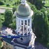 В Росії дрон випадково відзняв секс на дзвіниці храму (відео)