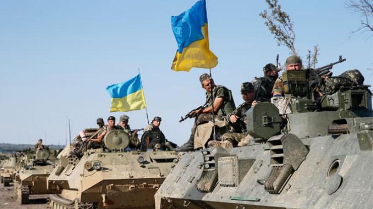 Украинские военные снова подверглись обстрелам боевиков