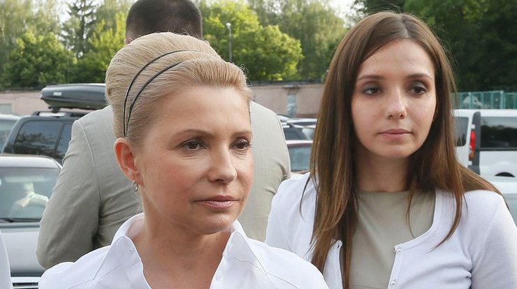 Евгения Тимошенко родила дочь