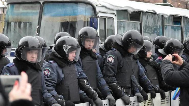 ГПУ сообщила о подозрении одному из руководителей киевской милиции