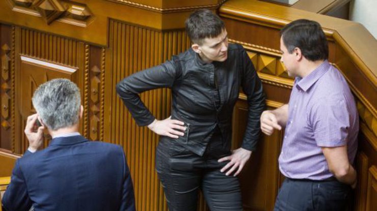 Савченко считает, что украинцам не нужно государство 