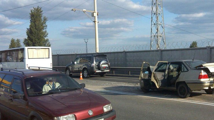 Смертельное ДТП: водитель Daewoo Nexia врезался в Богдан