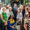 В Болгарии Порошенко открыл памятник Шевченко