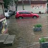 В Днепре ливень затопил улицы (фото)