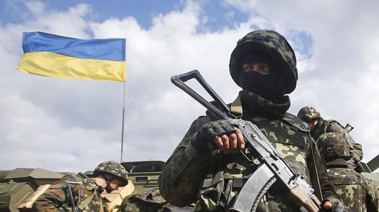 Боевики стреляют из запрещенного оружия по украинским военным 