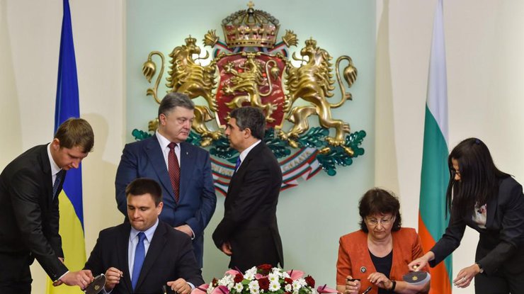 Соглашение подписали Павел Климкин и Евдокия Пашевая