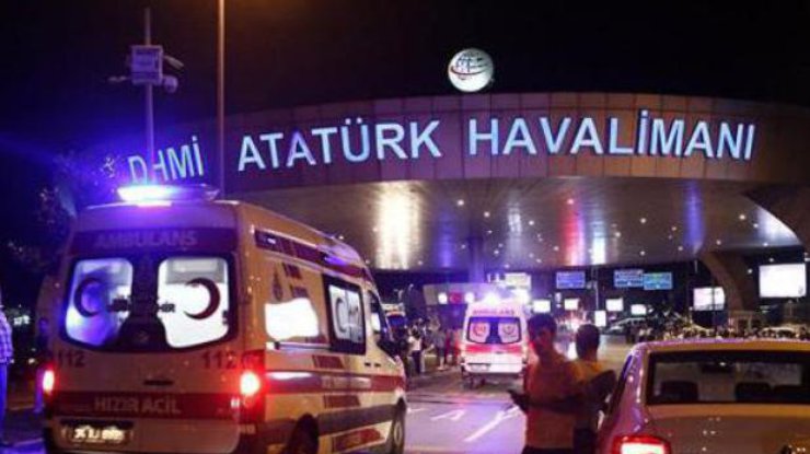 Террористы, атаковавшие аэропорт Стамбула, были родом из СССР 