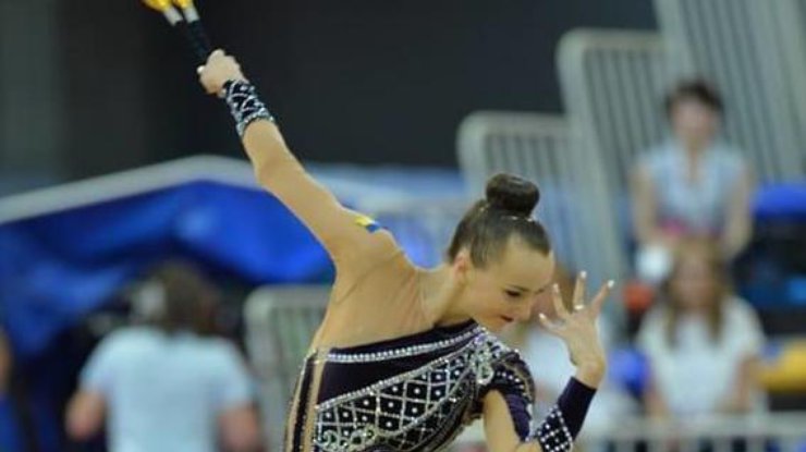 Украинская гимнастка Ризатдинова