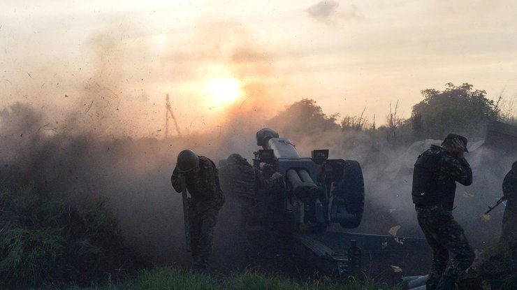 Донецкую область накрыло минометным огнем 
