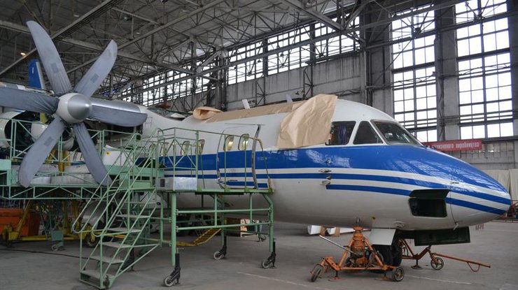 Украина и Индия создадут совместное предприятие по производству самолетов