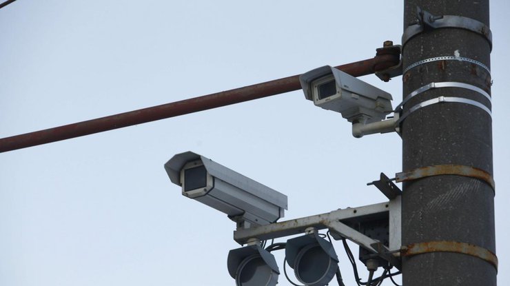 В Киеве установили камеры для фиксации ПДД