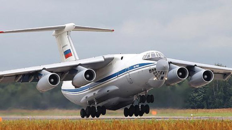 В России пропал самолет Ил-76