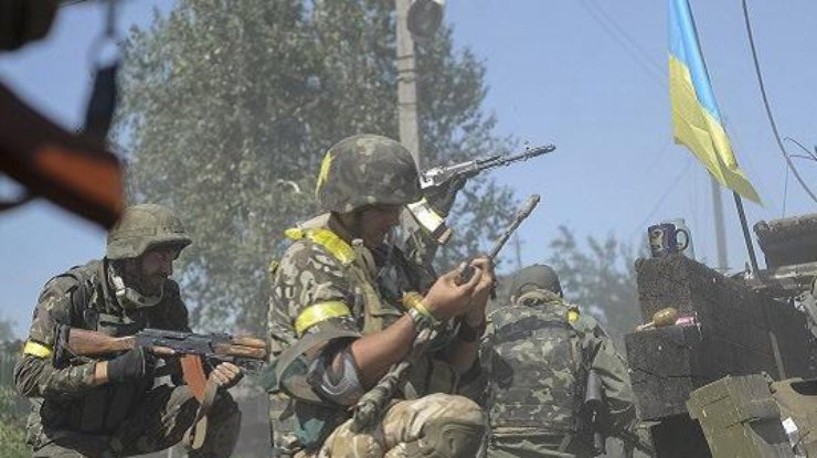 Украинские бойцы дали достойный отпор диверсантам