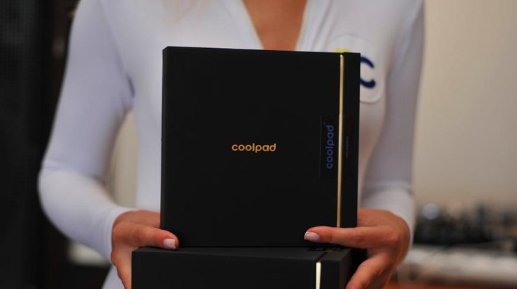Китайская компания Coolpad представила в Украине стразу три модели своих смартфонов