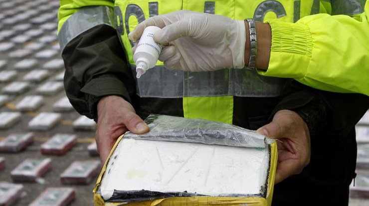 В Панаме полицейские конфисковали 350 кг кокаина 