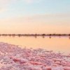 Розовые озера заменили украинцам Мертвое море (фото) 