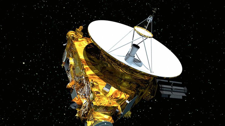 Основная задача New Horizons изучение Плутона и Харона