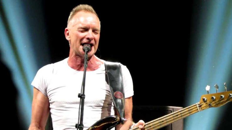 Sting выпустит первый за много лет альбом рок-музыки