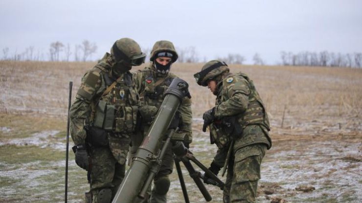 Потери среди боевиков на Донбассе: 3 погибли, 7 ранены 