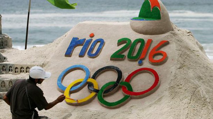 Сегодня украинские спортсмены вылетят в Рио на Олимпиаду