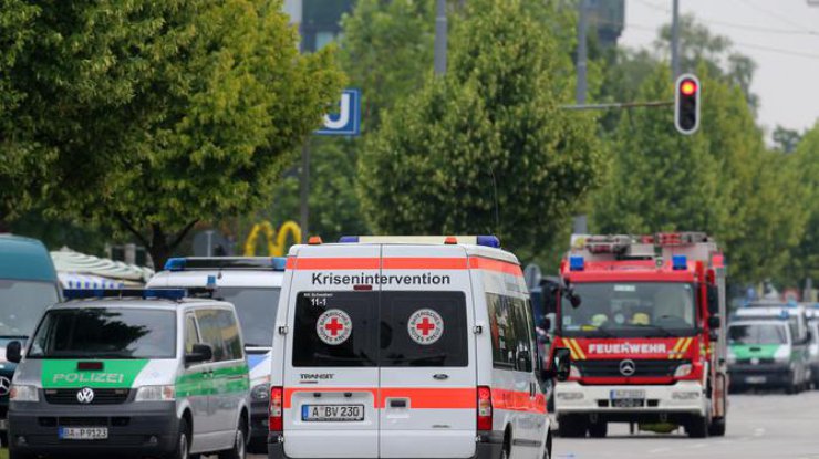 Стрелок из Мюнхена мог убить еще 300 человек 