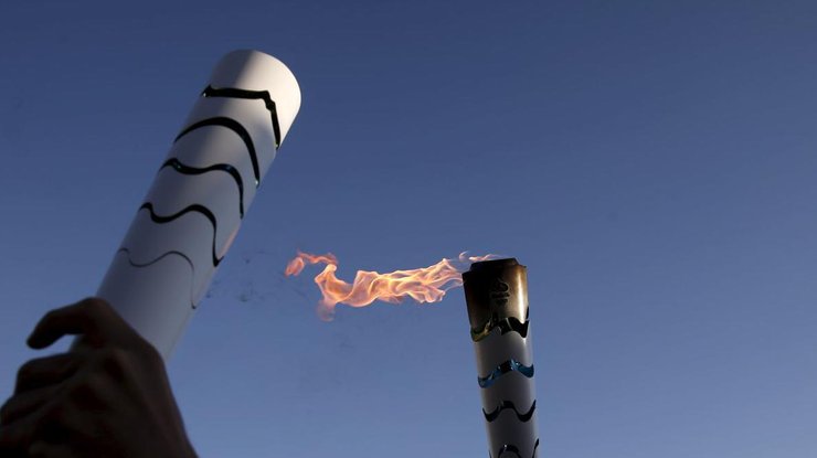 В Бразилии мужчина попытался украсть олимпийский факел