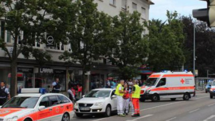 В Германии сириец с мачете убил женщину. Фото:Bild