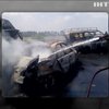 В Кировоградской области люди сгорели живьем в автомобилях