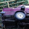 В Мариуполе авто военных упало с моста в реку (фото)