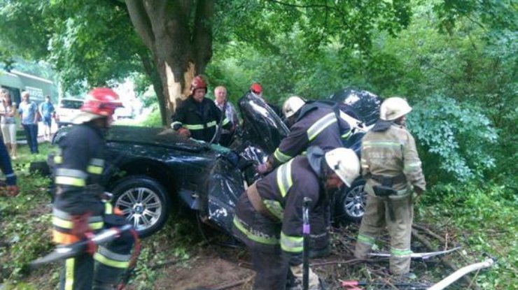 Ужасная авария во Львовской области 