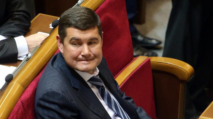Депутат Украины от фракции "Воля народа" Александр Онищенко