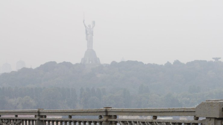 Неблагоприятные метеорологические условия будут оставаться в Киеве до 31 июля