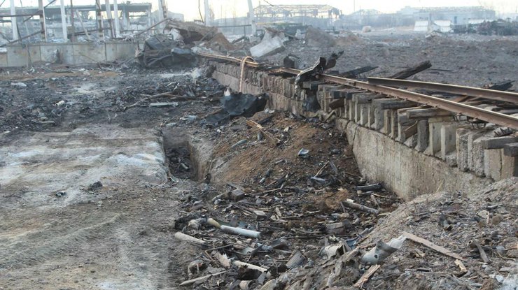 В Ясиноватой из-за взрыва на складе с боеприпасами погибли 12 боевиков