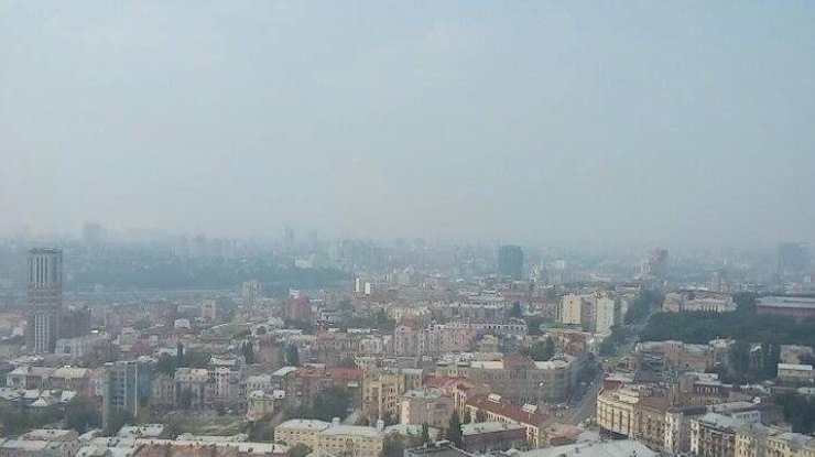 В Киеве из-за жары ограничат движение транспорта 