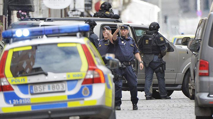 В Швеции прогремел мощный взрыв
