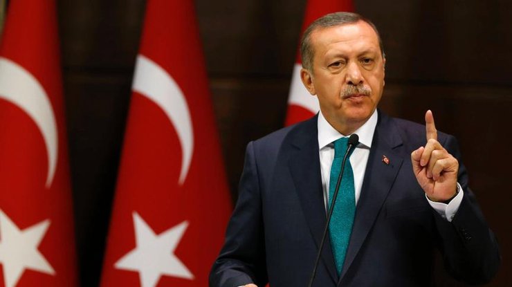 Эрдоган посоветовал американскому генералу "знать свое место"