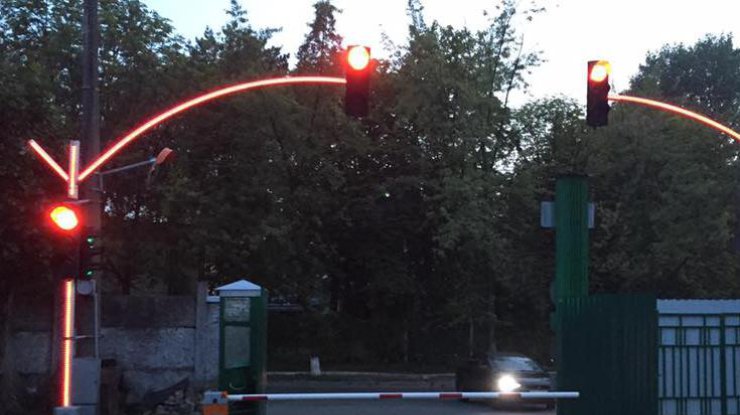 В Киеве для водителей-лихачей поставят специальные светофоры 