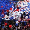 Выборы в США: демократы уничтожили тысячи надувных шаров 