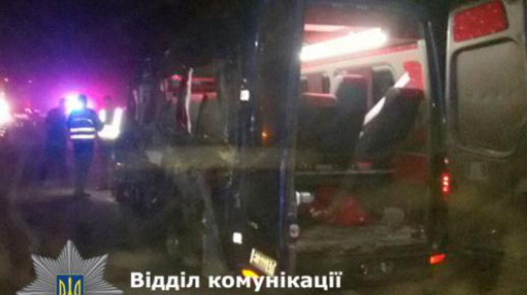 На трассе Киев-Чоп в ужасной аварии погибли люди