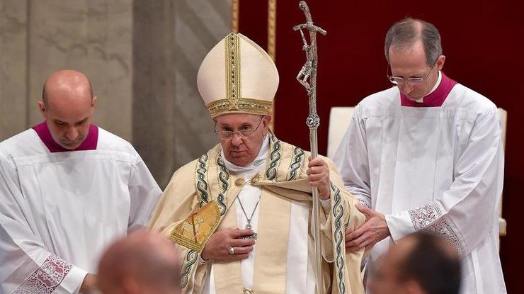 Папа Римский призвал молодежь к активному образу жизни